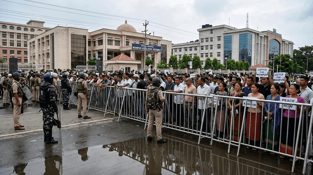 Tragedy in Manipur: 4 Killed, 3 Injured, and 3 Missing in Suspected Militant Attack Tragedy in Manipur: 4 Killed, 3 Injured, and 3 Missing in Suspected Militant Attack