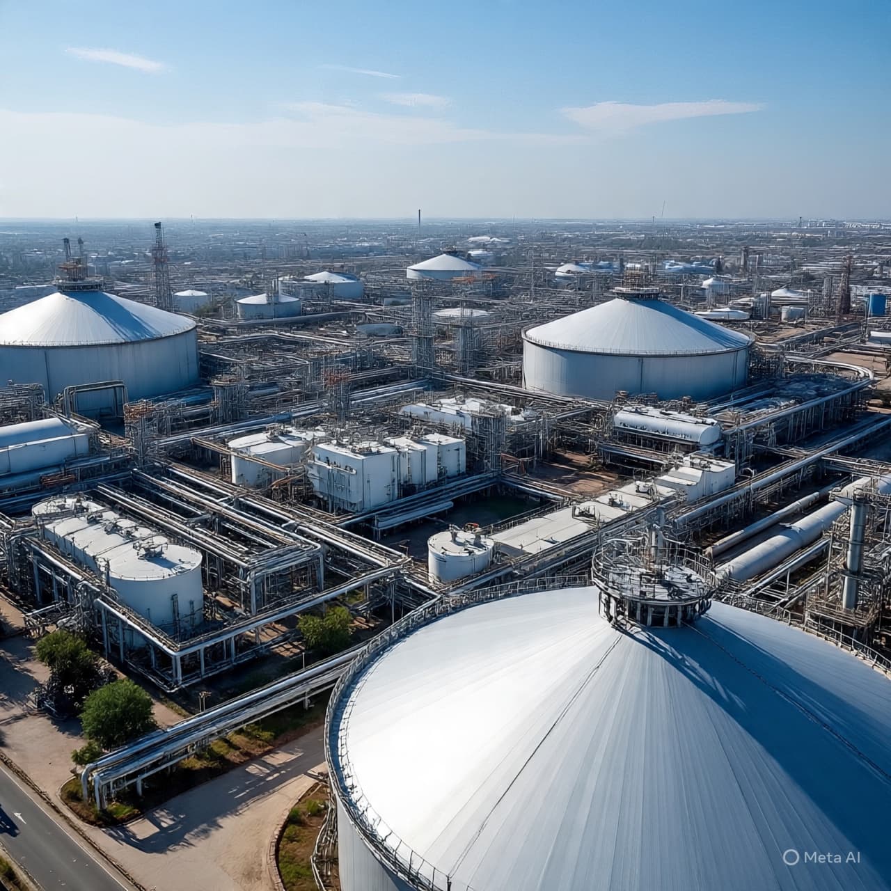 A Strategic Pause: Qatar Reschedules Start of Landmark Gas Project A Strategic Pause: Qatar Reschedules Start of Landmark Gas Project