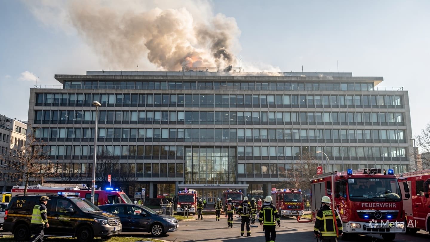 Hospital Fire Tragedy: Two Patients Dead as Blaze Rips Through Ludwigslust Medical Facility Facility Hospital Fire Tragedy: Two Patients Dead as Blaze Rips Through Ludwigslust Medical Facility Facility