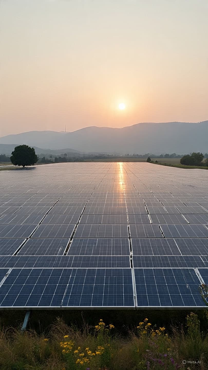 Of Sunlight and Silicon: A Quiet Journey Toward the New Energy Horizon in Eastern Europe Of Sunlight and Silicon: A Quiet Journey Toward the New Energy Horizon in Eastern Europe