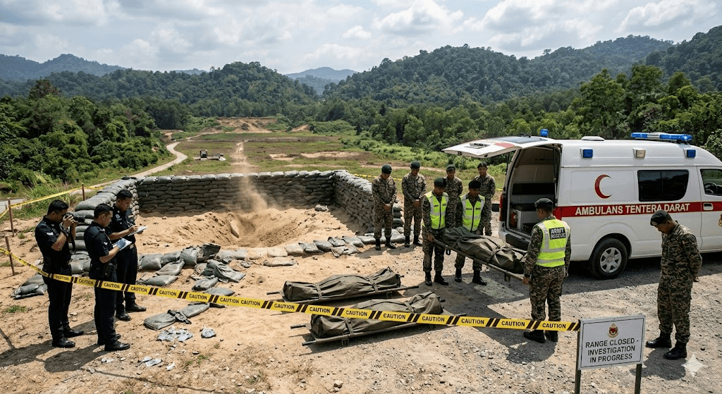 2 Malaysian Soldiers Killed in Devastating Grenade Exercise Explosion 2 Malaysian Soldiers Killed in Devastating Grenade Exercise Explosion