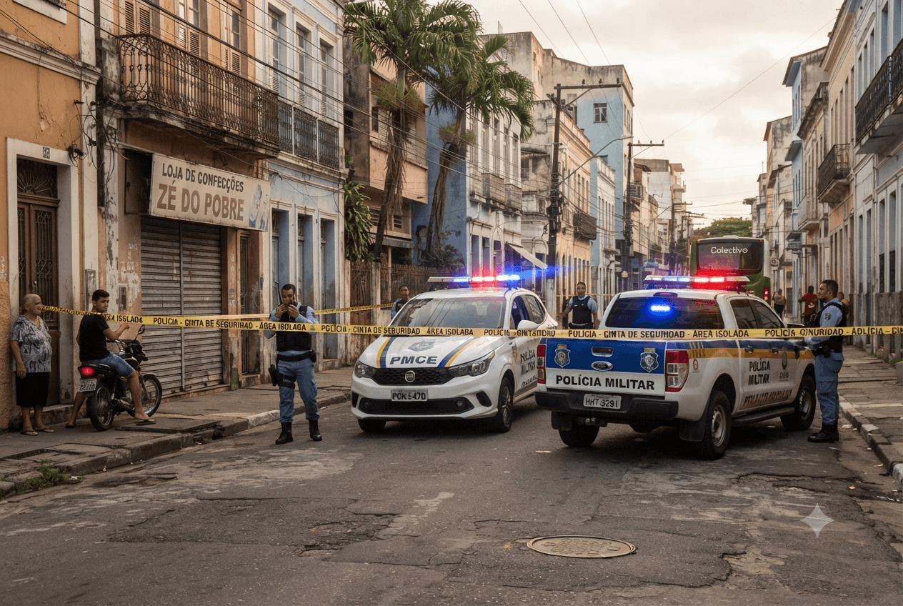 Violent Clash in Fortaleza: Two Civilians Killed Following Armed Confrontation in City District Today Violent Clash in Fortaleza: Two Civilians Killed Following Armed Confrontation in City District Today