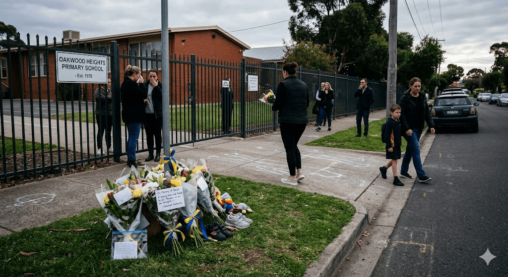 Melbourne Dad Dies Days After Savage Assault Outside Primary School Melbourne Dad Dies Days After Savage Assault Outside Primary School