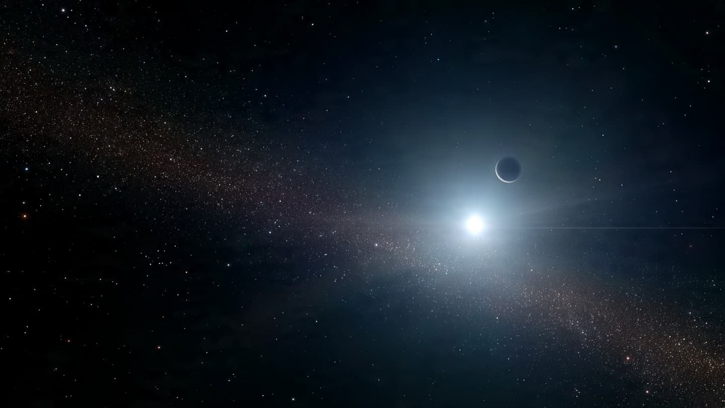 Un léger souffle d'air émerge de la frontière du système solaire Un léger souffle d'air émerge de la frontière du système solaire