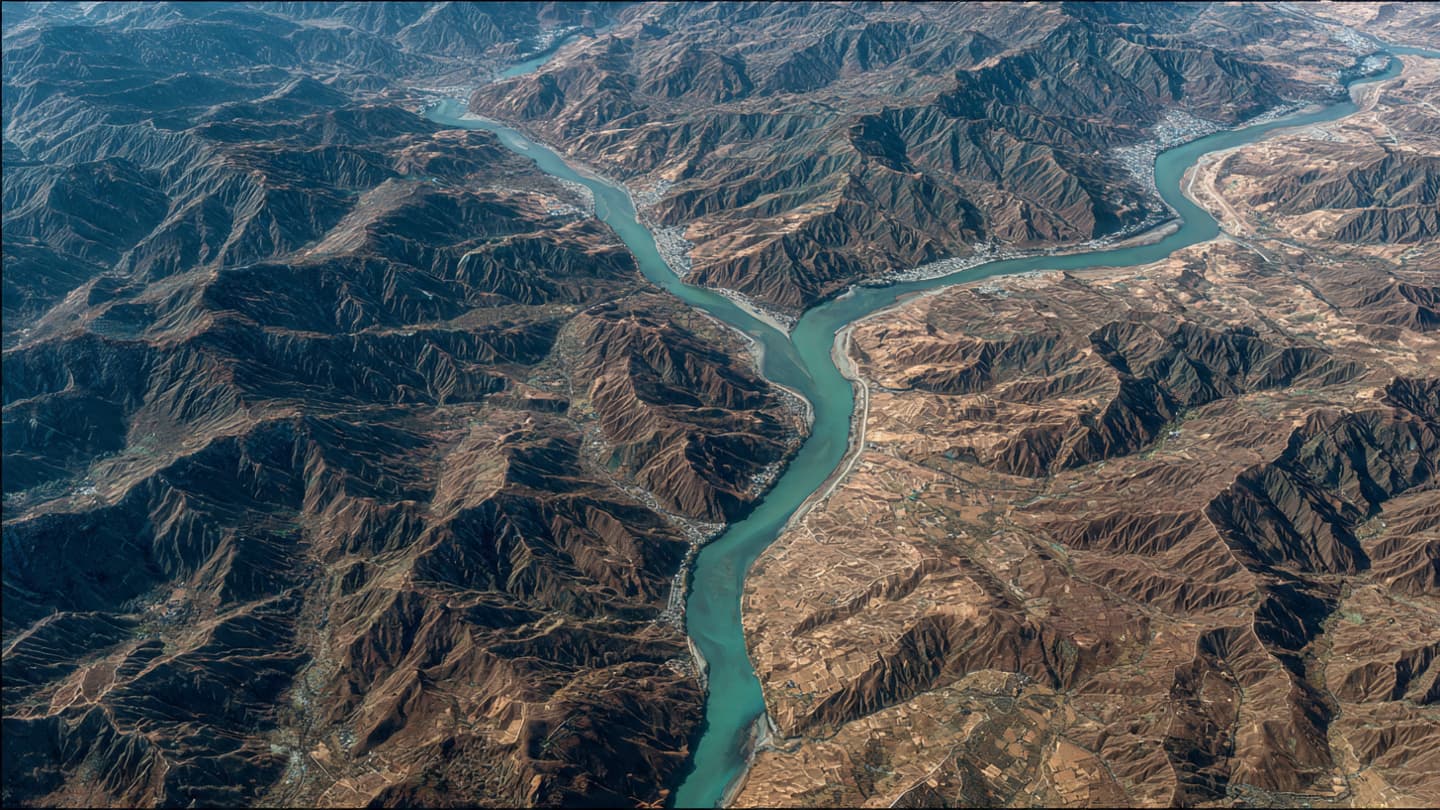 A River May Carry More Than Water Between Two Nations A River May Carry More Than Water Between Two Nations