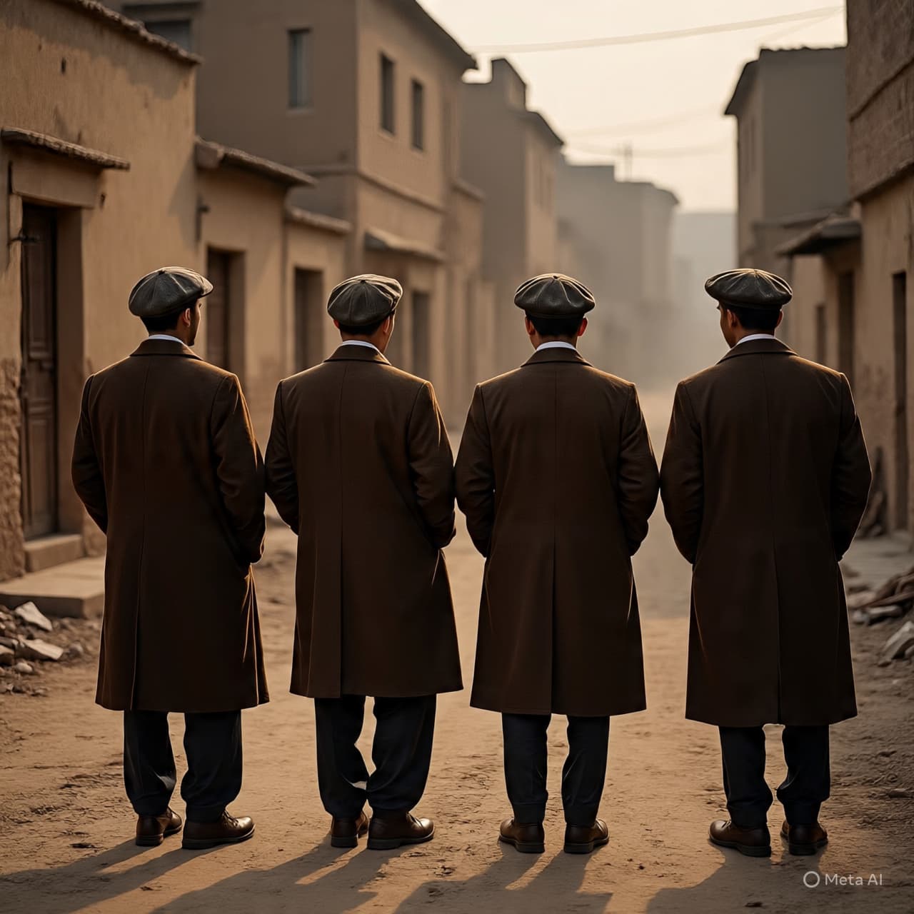 Flat Caps and Fear: What the “Peaky Blinders” Arrest Says About Culture Under Taliban Rule Flat Caps and Fear: What the “Peaky Blinders” Arrest Says About Culture Under Taliban Rule