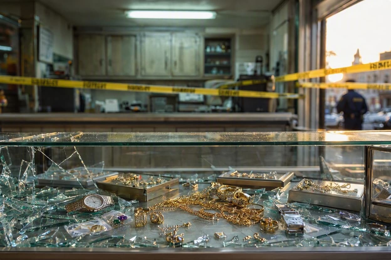 Teen Jewelry Store Thief Released After Guilty Plea in Christmas Robbery Teen Jewelry Store Thief Released After Guilty Plea in Christmas Robbery