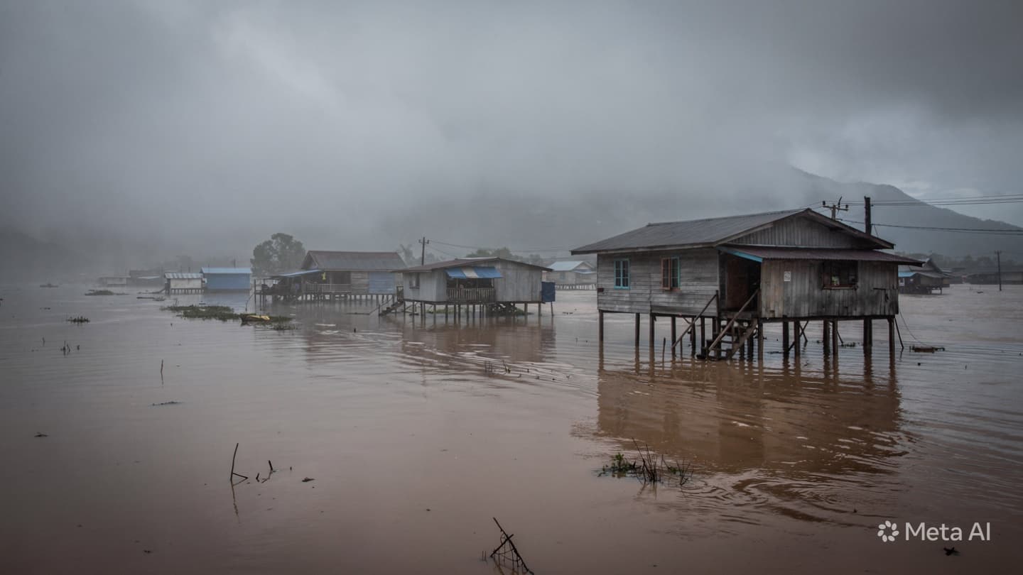 Where the Waters Overcome: A Morning of Blind Horizons and Silent Floods in Thailand Where the Waters Overcome: A Morning of Blind Horizons and Silent Floods in Thailand