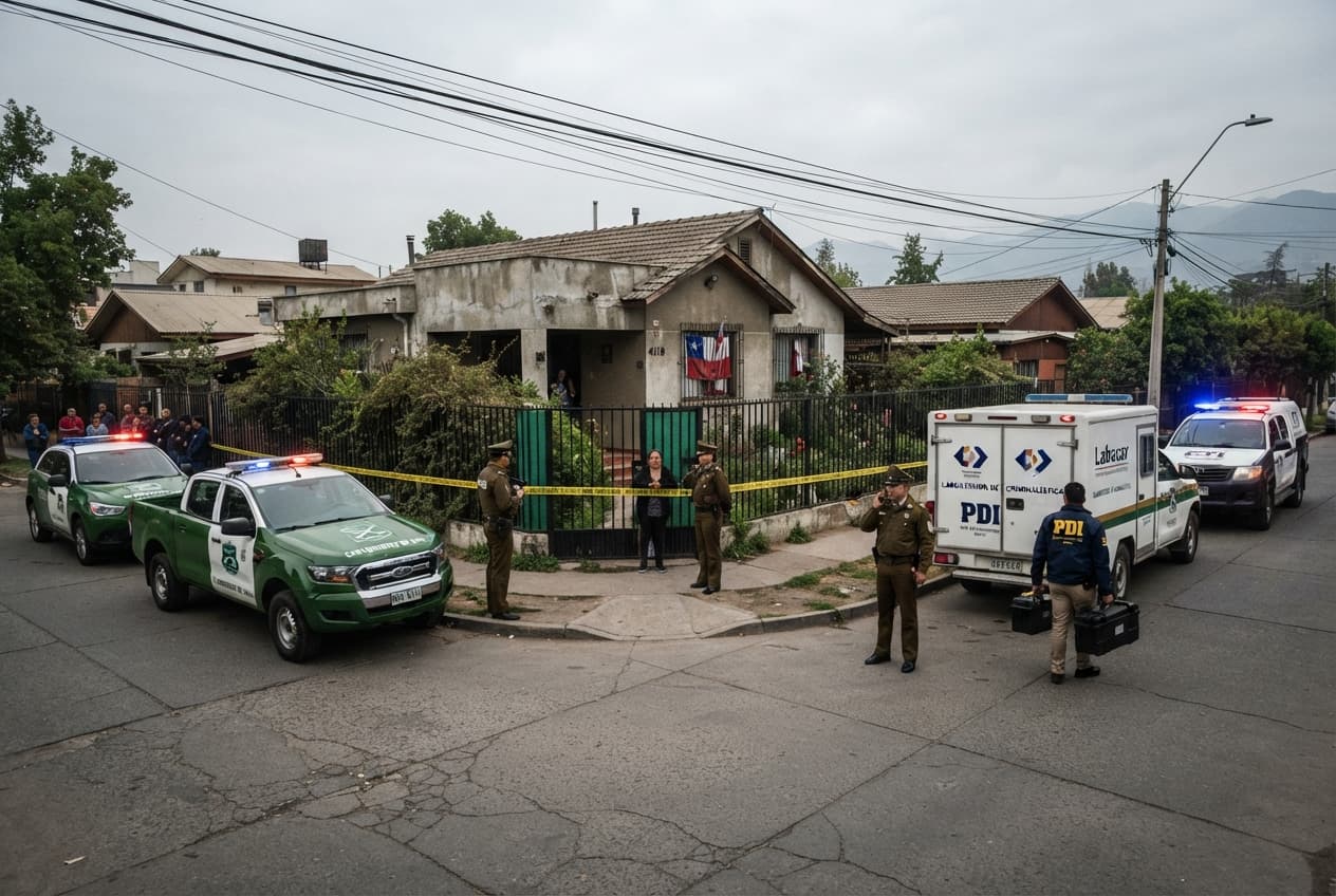 Outskirts Residential Carnage: Armed Home Invasion in Santiago Leaves One Resident Dead and Another Hospitalized Outskirts Residential Carnage: Armed Home Invasion in Santiago Leaves One Resident Dead and Another Hospitalized