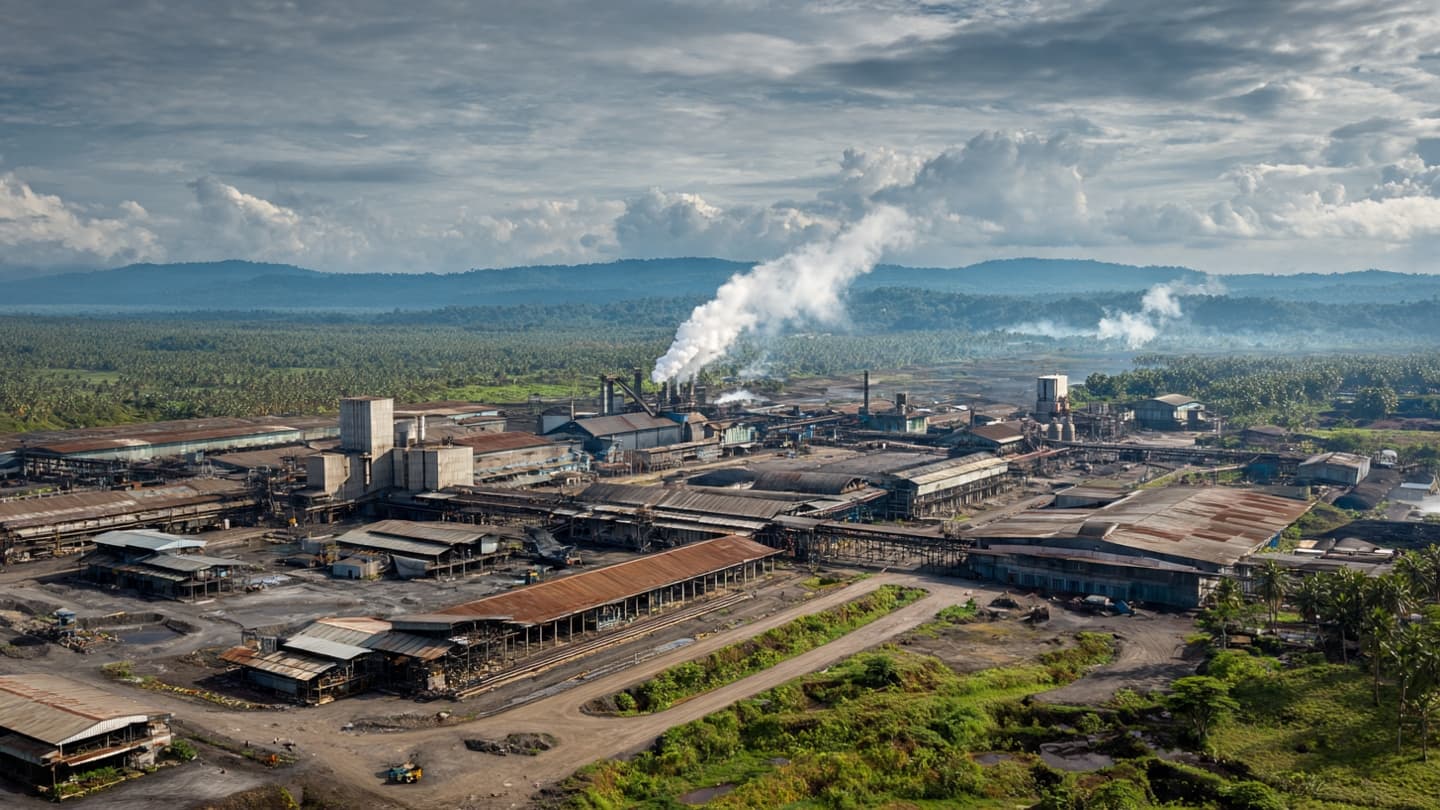 Between Coal and Aluminum: Indonesia's Industrial Ambitions Move Through a Changing Energy Landscape Between Coal and Aluminum: Indonesia's Industrial Ambitions Move Through a Changing Energy Landscape