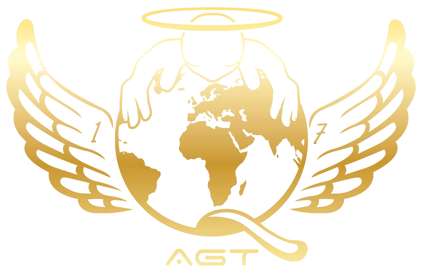 AGT : Le logo qui n’est pas un logo – un portail vivant doré, ange gardien de la Terre au creux du cœur AGT : Le logo qui n’est pas un logo – un portail vivant doré, ange gardien de la Terre au creux du cœur