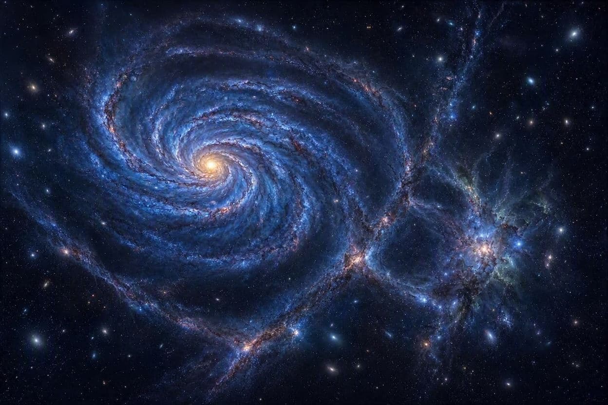 The Milky Way Devoured a Smaller Galaxy 11.8 Billion Years Ago The Milky Way Devoured a Smaller Galaxy 11.8 Billion Years Ago