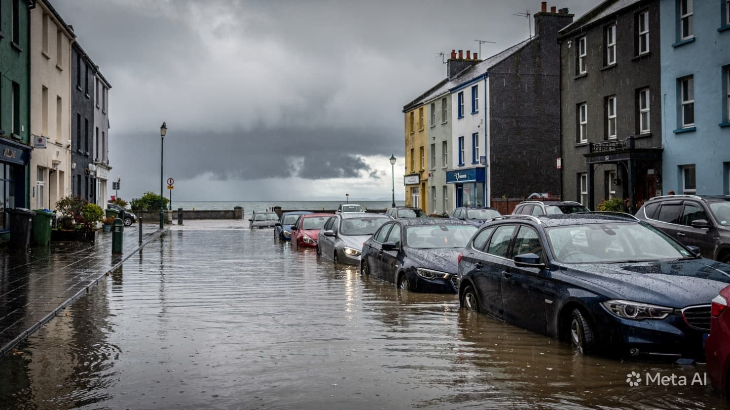 Waterford Coastal Crisis: High Tide And Surge Conditions Trigger Significant Flooding Along The Coast Waterford Coastal Crisis: High Tide And Surge Conditions Trigger Significant Flooding Along The Coast
