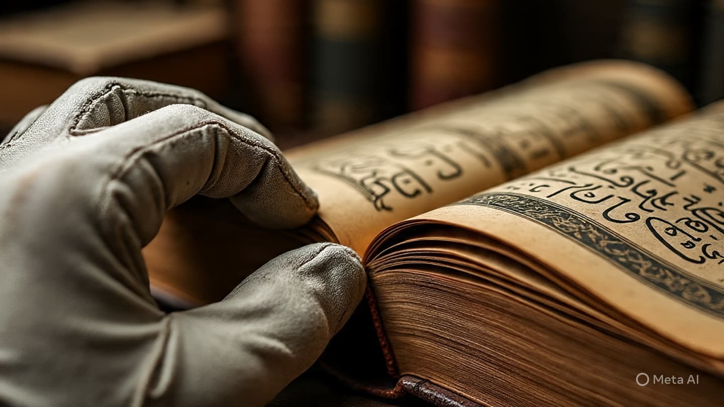 When the Ancient Whispers Meet the Soft Glow of the National Digital Archive When the Ancient Whispers Meet the Soft Glow of the National Digital Archive