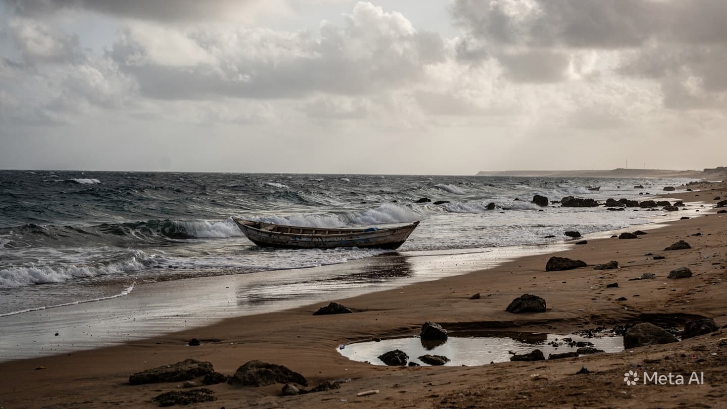 Tragedy off Somali Coast: Five Confirmed Dead After Boat Capsizes in Dangerous Open Waters Tragedy off Somali Coast: Five Confirmed Dead After Boat Capsizes in Dangerous Open Waters