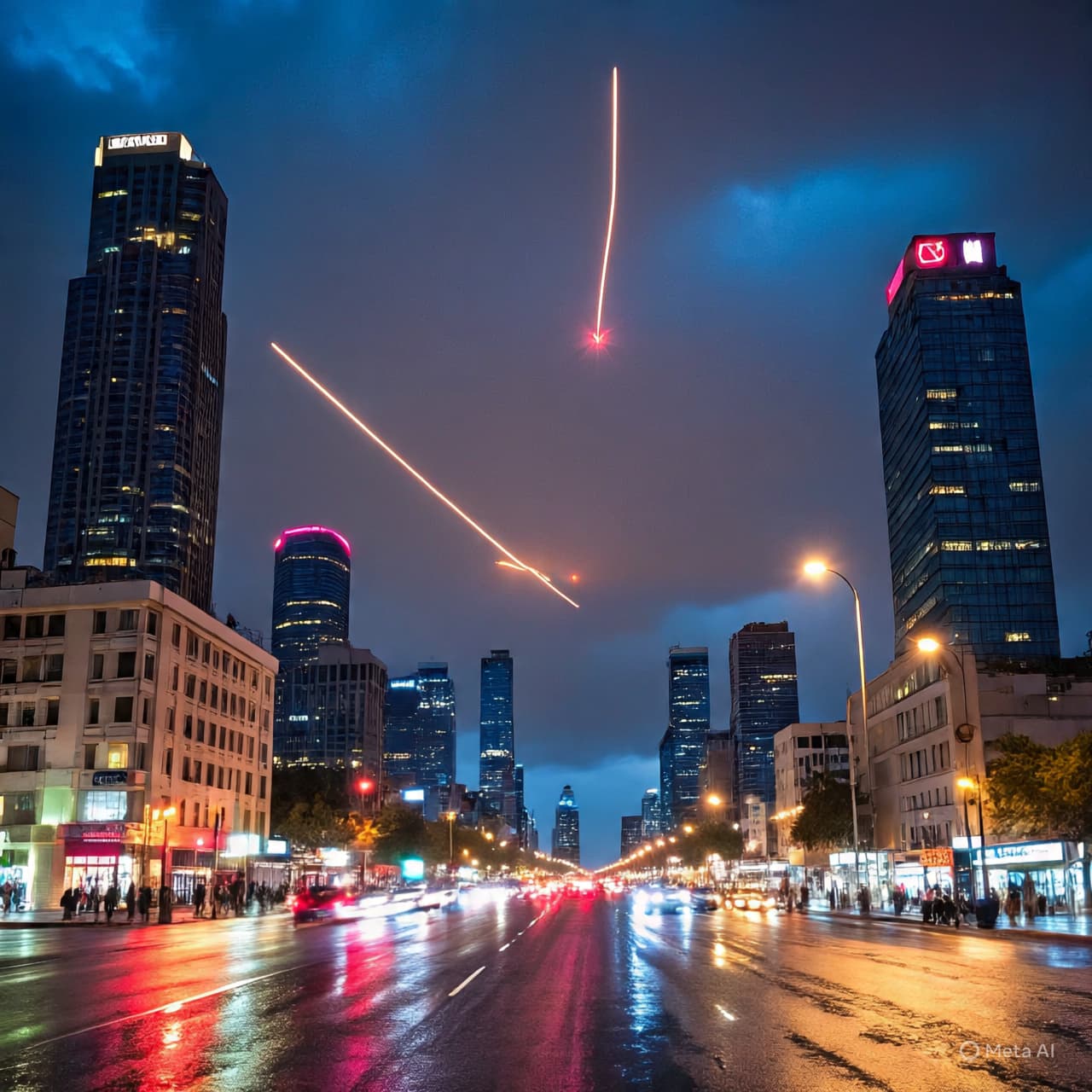 In the Glow of Intercepts: Renewed Strikes and the Uncertain Edges of Involvement In the Glow of Intercepts: Renewed Strikes and the Uncertain Edges of Involvement