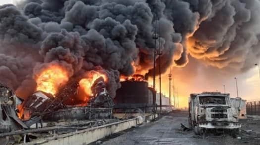 Ukrainian Strikes on Russia’s Energy Assets Reach Alarming Monthly Record Ukrainian Strikes on Russia’s Energy Assets Reach Alarming Monthly Record
