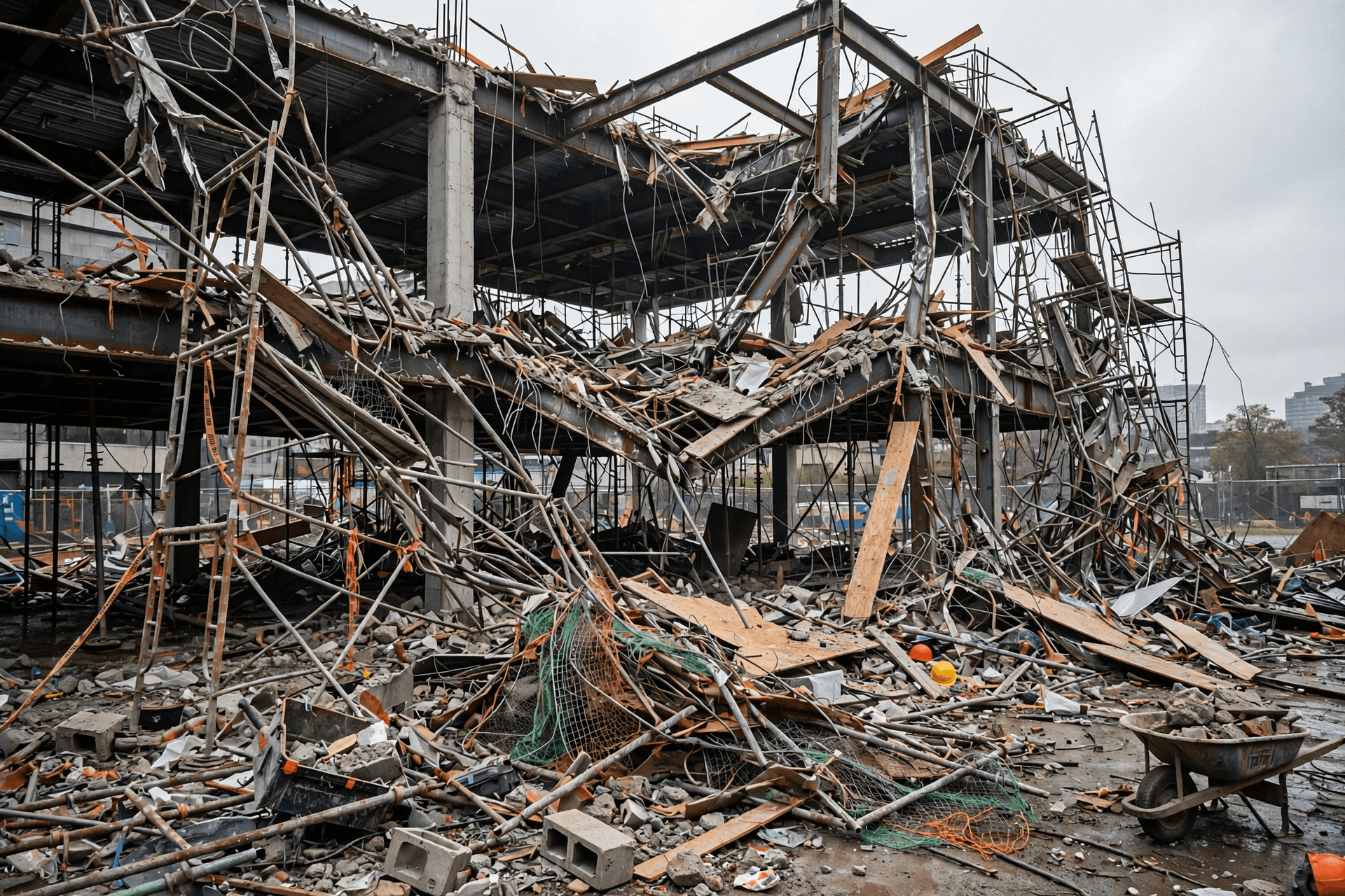 Tragedy at Chile Construction Site: Two Workers Die Following Severe Structural Failure Today Tragedy at Chile Construction Site: Two Workers Die Following Severe Structural Failure Today