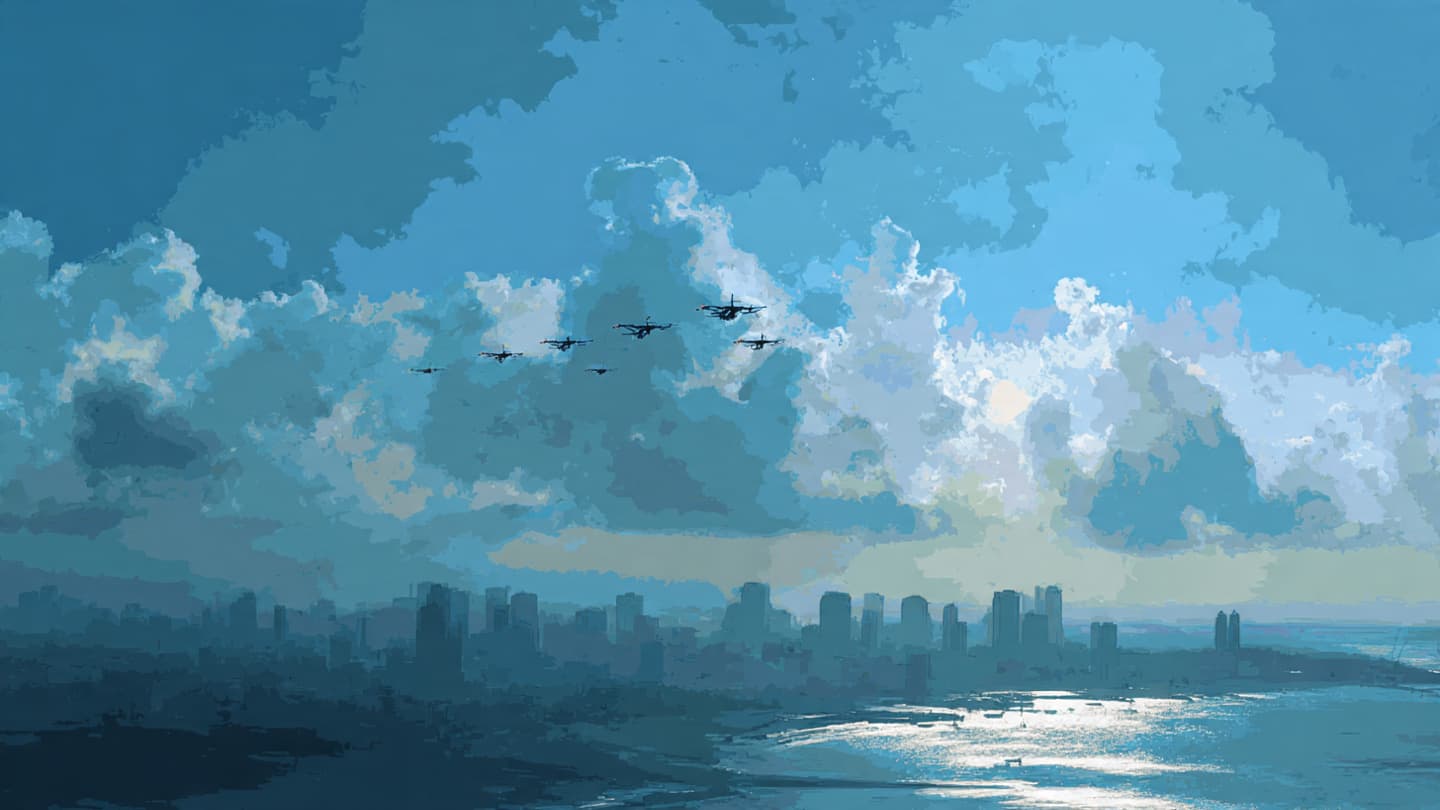Security claims rise like distant echoes across a tense international horizon Security claims rise like distant echoes across a tense international horizon