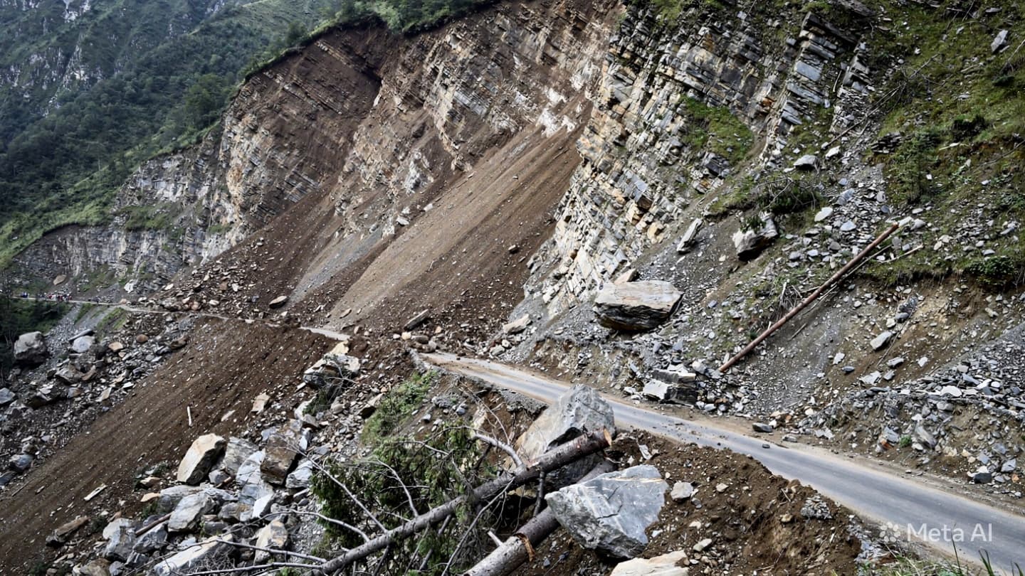 Infrastructure Disaster in Papua: Heavy Rains Trigger Landslide, Isolating Mountainous Communities This Tuesday Infrastructure Disaster in Papua: Heavy Rains Trigger Landslide, Isolating Mountainous Communities This Tuesday
