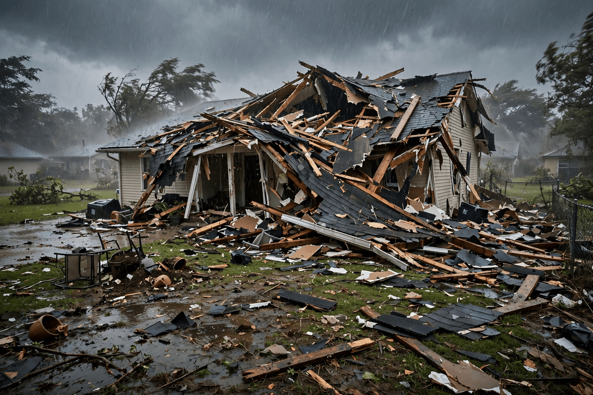 Four Dead in Paraguay: Severe Storms Result in Fatal Roof Collapse at Residential Site Today Four Dead in Paraguay: Severe Storms Result in Fatal Roof Collapse at Residential Site Today