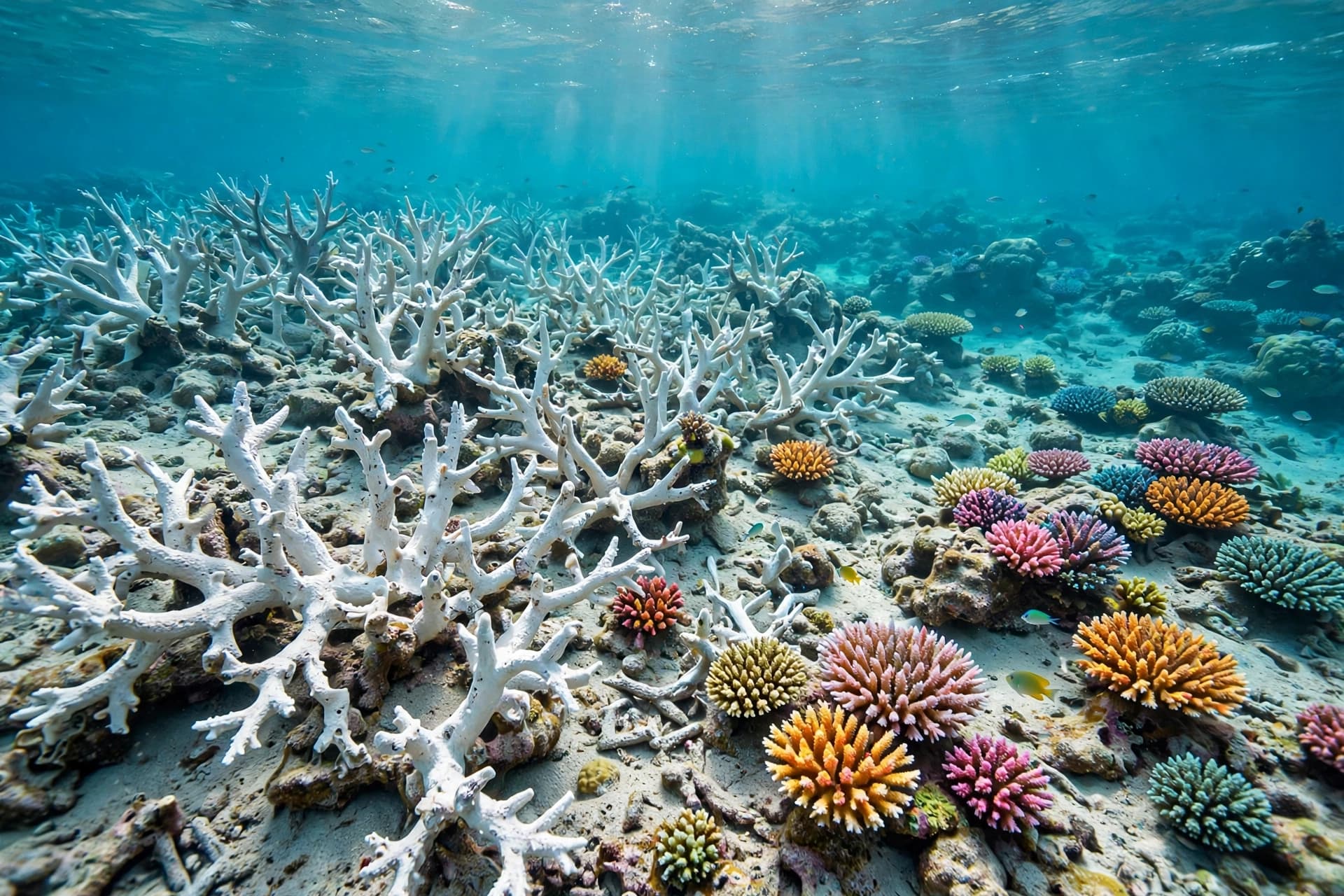 Global Coral Reef Monitoring Network Reports 14% Loss Since 2009 Global Coral Reef Monitoring Network Reports 14% Loss Since 2009