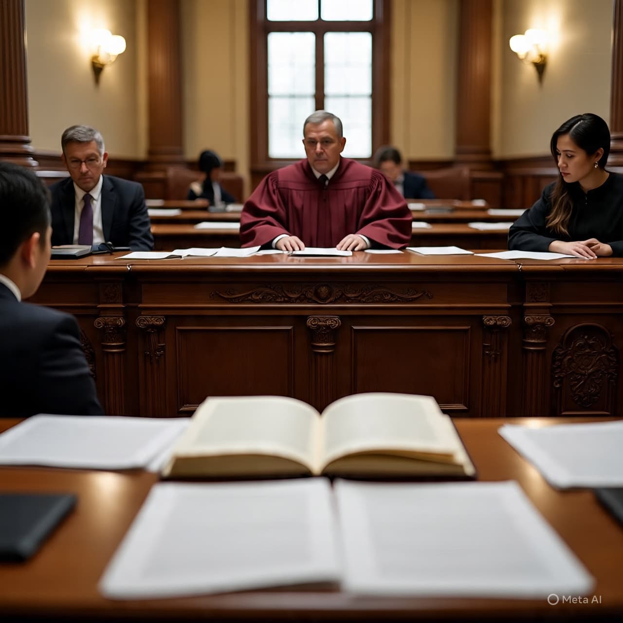 Behind Closed Doors and Quiet Transactions: The Slow Unfolding of a Case in the Courts Behind Closed Doors and Quiet Transactions: The Slow Unfolding of a Case in the Courts