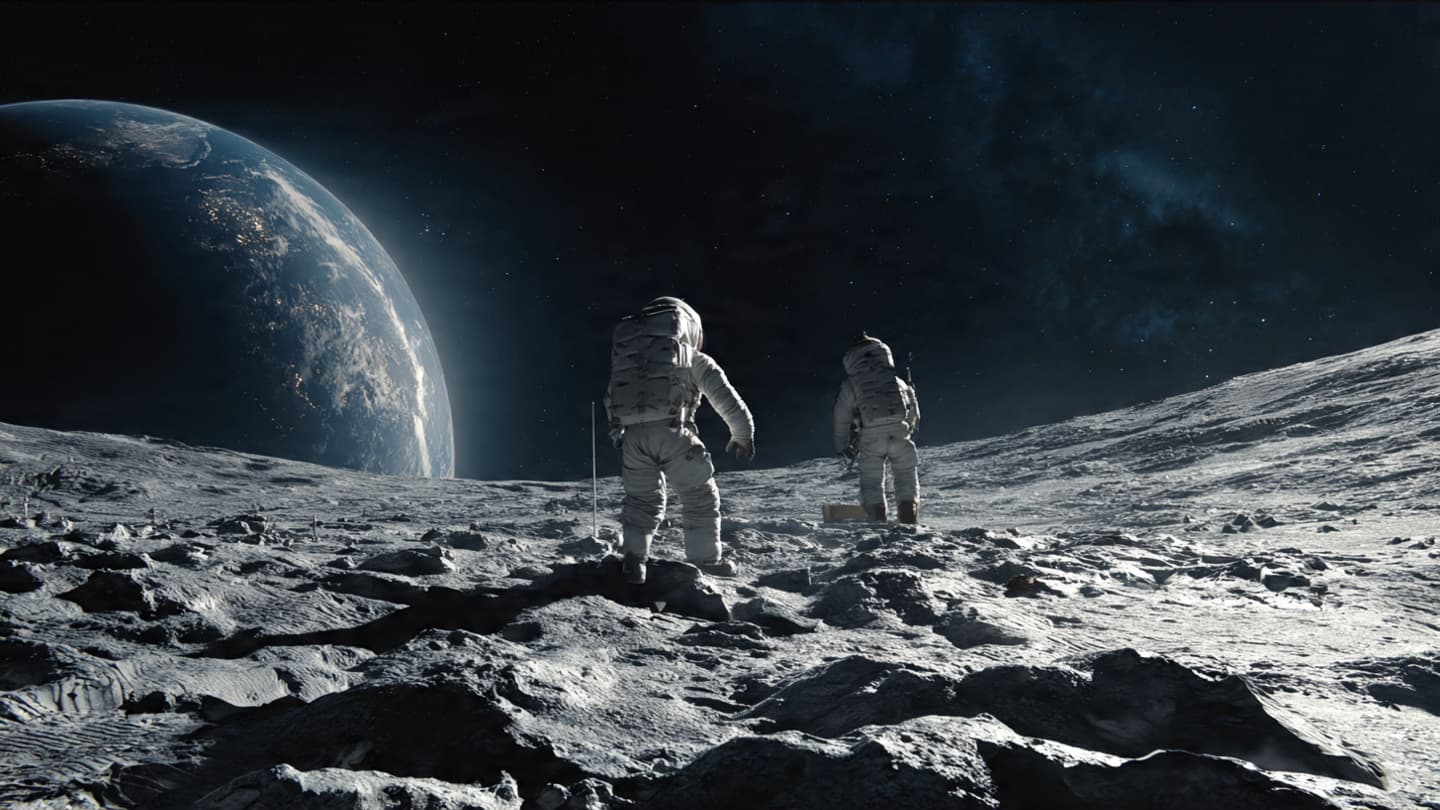 The Moon Still Answers Messages Sent From Earth After Half a Century The Moon Still Answers Messages Sent From Earth After Half a Century