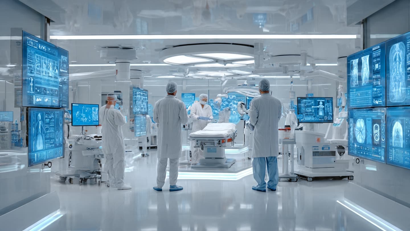 Between Human Care and Digital Intelligence: America’s Healthcare Enters a New Technological Season Between Human Care and Digital Intelligence: America’s Healthcare Enters a New Technological Season