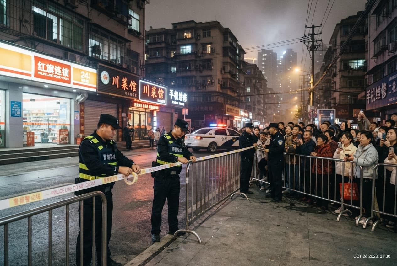Gas Explosion Disaster, Beijing: Commercial Kitchen Blast Rips Through Crowded Market Area and Claims Four Lives Gas Explosion Disaster, Beijing: Commercial Kitchen Blast Rips Through Crowded Market Area and Claims Four Lives