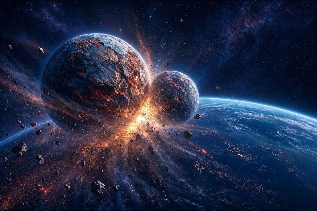 Ruins to Rings: The Chaotic History of the Outer Solar System Ruins to Rings: The Chaotic History of the Outer Solar System