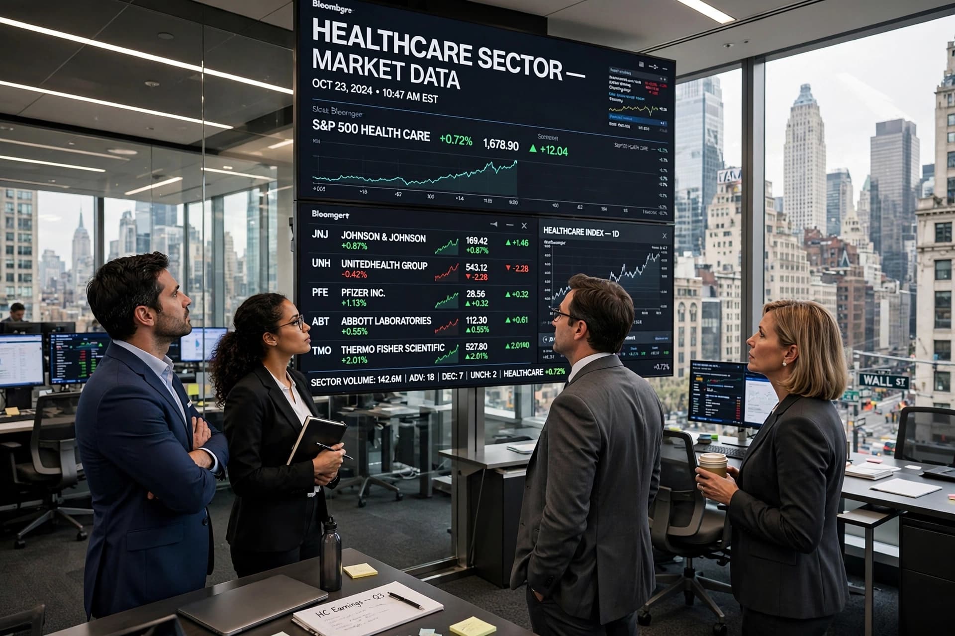 Across American Markets, Healthcare Shares Gather Momentum as Investors Look Beyond Technology’s Dominant Horizon Across American Markets, Healthcare Shares Gather Momentum as Investors Look Beyond Technology’s Dominant Horizon