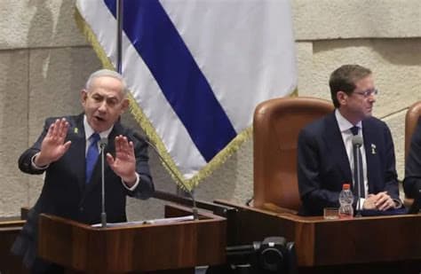 Netanyahu-Led Bloc Regains Lead in TV Poll but Remains Short of Knesset Majority Netanyahu-Led Bloc Regains Lead in TV Poll but Remains Short of Knesset Majority