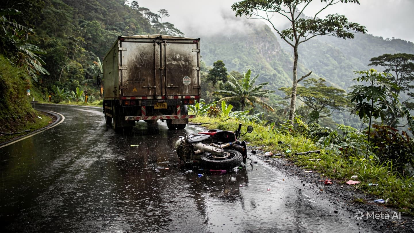 Three Lives Lost: Motorcycle Collision On Dangerous Mountain Road Claims Victims In The Philippines Three Lives Lost: Motorcycle Collision On Dangerous Mountain Road Claims Victims In The Philippines
