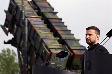 This Issue Concerns Us' — Zelensky Warns Middle East War Could Strain Ukraine Air Defense Supplies This Issue Concerns Us' — Zelensky Warns Middle East War Could Strain Ukraine Air Defense Supplies