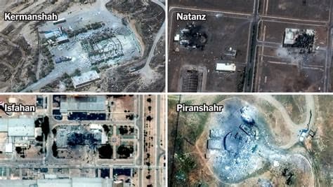 Israel Air Force Strikes Iran Nuclear Research Sites, Degrading Capabilities Israel Air Force Strikes Iran Nuclear Research Sites, Degrading Capabilities