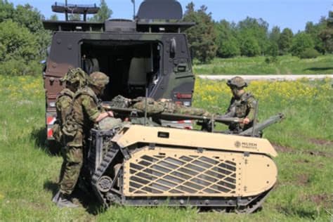 Milrem Robotics Fire: Two of Three Suspects Detained in Latvia as Prosecutor Calls Arson Deliberate Milrem Robotics Fire: Two of Three Suspects Detained in Latvia as Prosecutor Calls Arson Deliberate