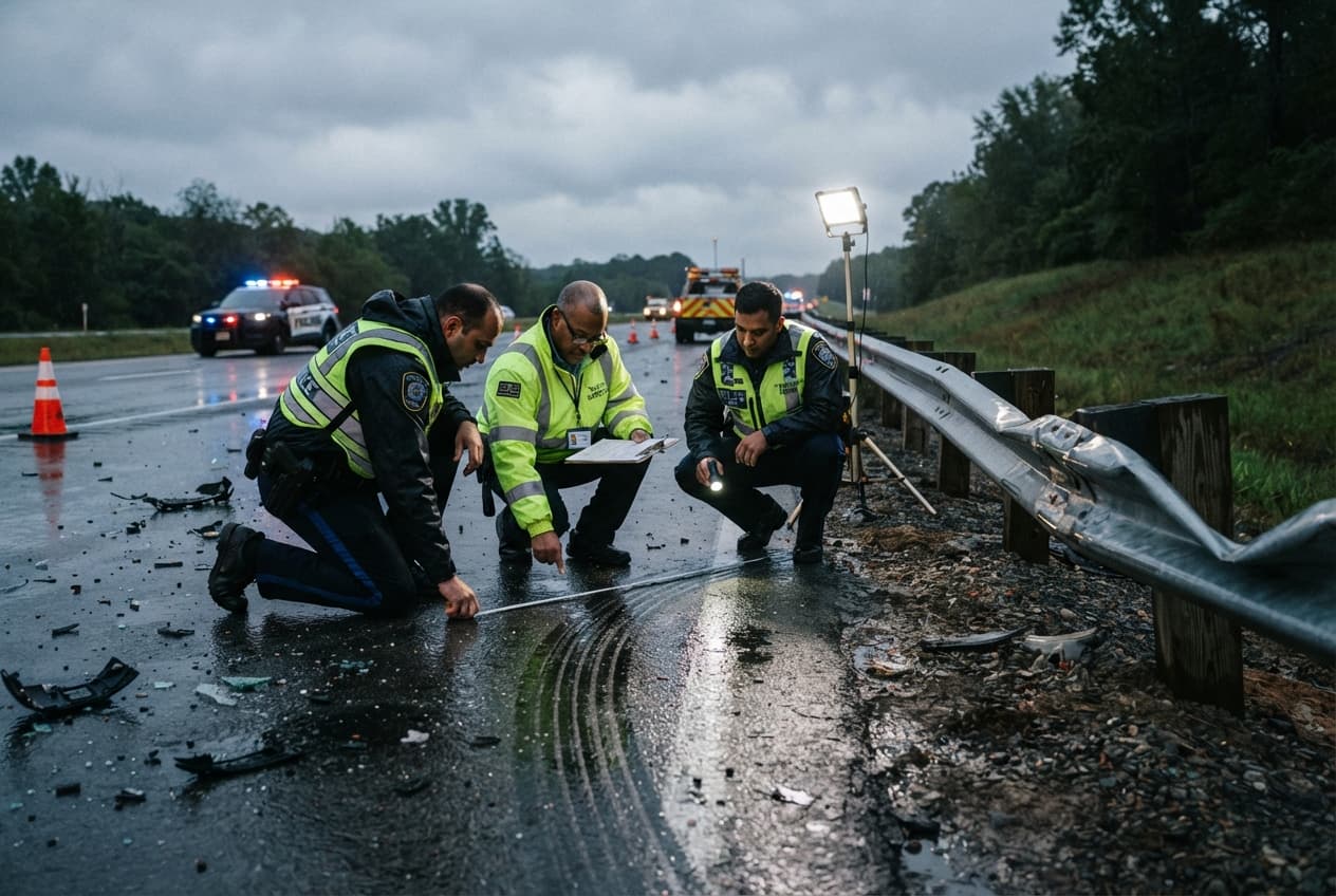 Expressway Rollover Tragedy: School Bus Flips Over On South Korean Highway Injuring Multiple Passengers Expressway Rollover Tragedy: School Bus Flips Over On South Korean Highway Injuring Multiple Passengers