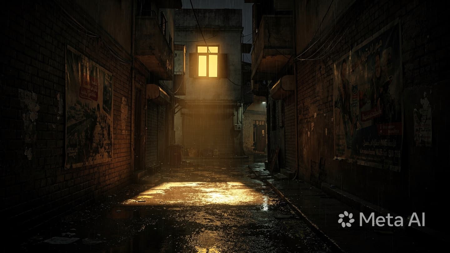 The Hidden Shuffle of Fortune: When the Karachi Night Cloaked a Secret House of Cards The Hidden Shuffle of Fortune: When the Karachi Night Cloaked a Secret House of Cards
