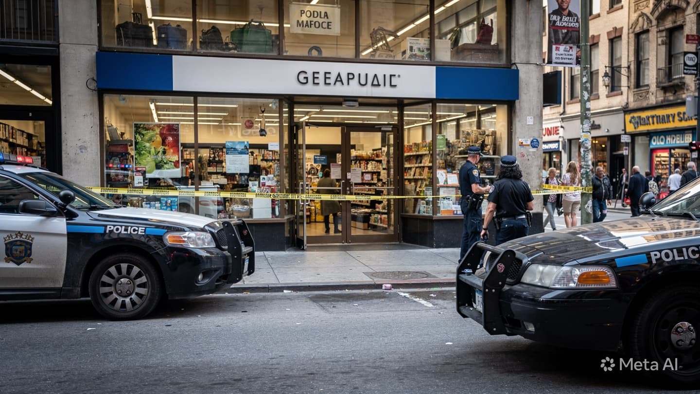 Fatal Robbery in São Paulo: Two People Killed During Armed Heist at Retail Store Fatal Robbery in São Paulo: Two People Killed During Armed Heist at Retail Store