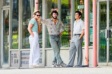 Austin Butler Spotted as Sonny Crockett on the Set of Miami Vice ’85 Austin Butler Spotted as Sonny Crockett on the Set of Miami Vice ’85