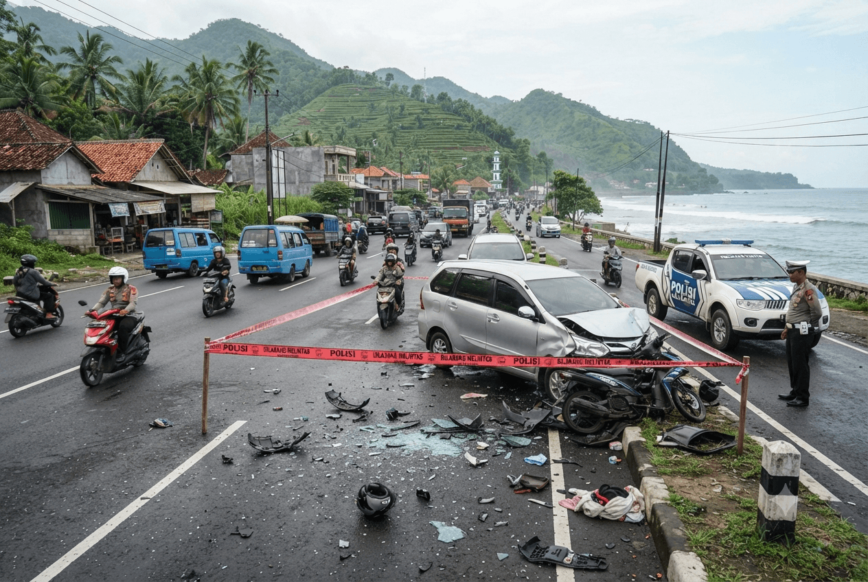 Wedding Lorry Collision: North Coast Highway Crash Leaves Families Devastated Across Indonesia Wedding Lorry Collision: North Coast Highway Crash Leaves Families Devastated Across Indonesia