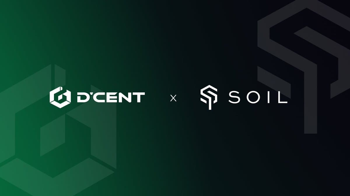 SOIL Expands Institutional Yield Access Through D'CENT Wallet Integration SOIL Expands Institutional Yield Access Through D'CENT Wallet Integration
