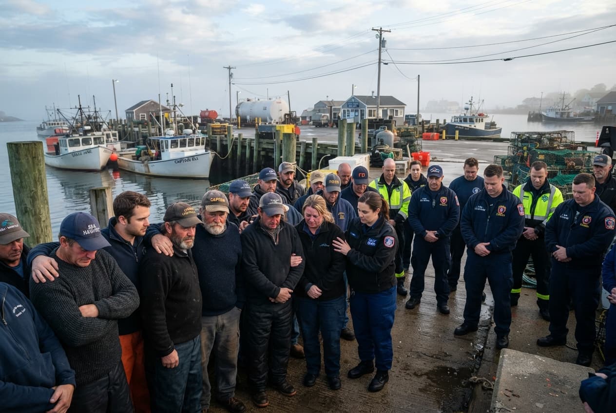 Coastal Maritime Tragedy Unfolds: Boat Capsizes off Southern India Coast Leaving Six Fishermen Dead Coastal Maritime Tragedy Unfolds: Boat Capsizes off Southern India Coast Leaving Six Fishermen Dead