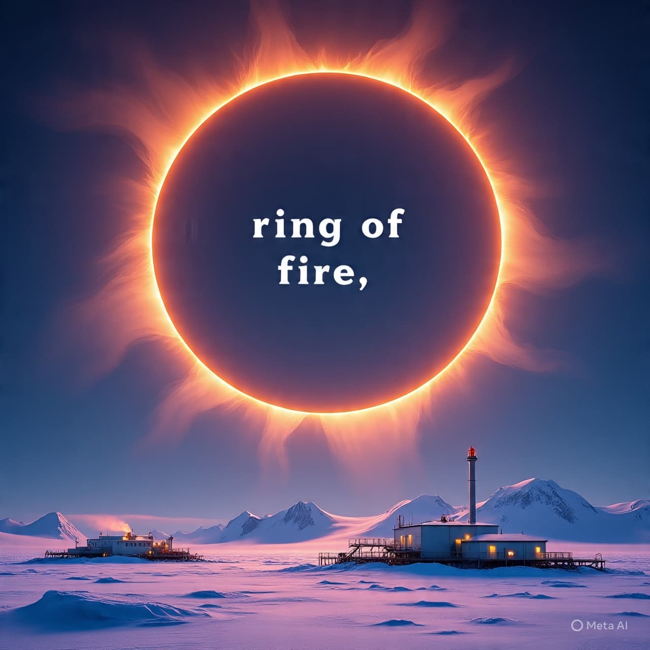 When the Moon Cast Its Shadow Over Ice: A Quiet Celestial Dance in the Far South When the Moon Cast Its Shadow Over Ice: A Quiet Celestial Dance in the Far South
