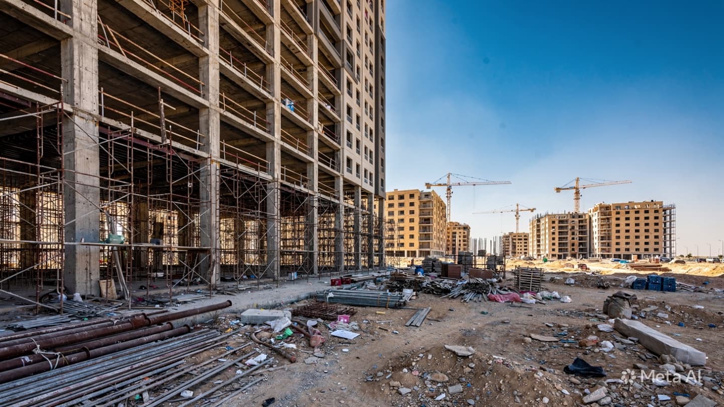 Construction Tragedy: Two Workers Killed After Scaffolding Collapses at New Cairo Site Today Construction Tragedy: Two Workers Killed After Scaffolding Collapses at New Cairo Site Today
