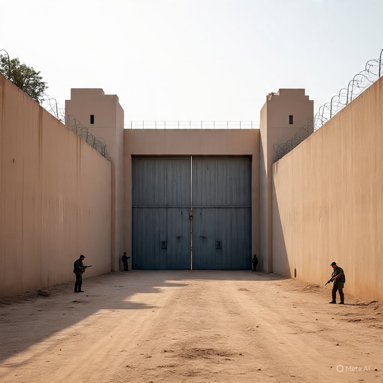 Walls That Never Left: Reflections on Syrian Prisons Filling Up Again Walls That Never Left: Reflections on Syrian Prisons Filling Up Again