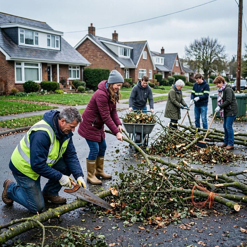 Clearing the Debris: Ontario’s Resilience Clearing the Debris: Ontario’s Resilience