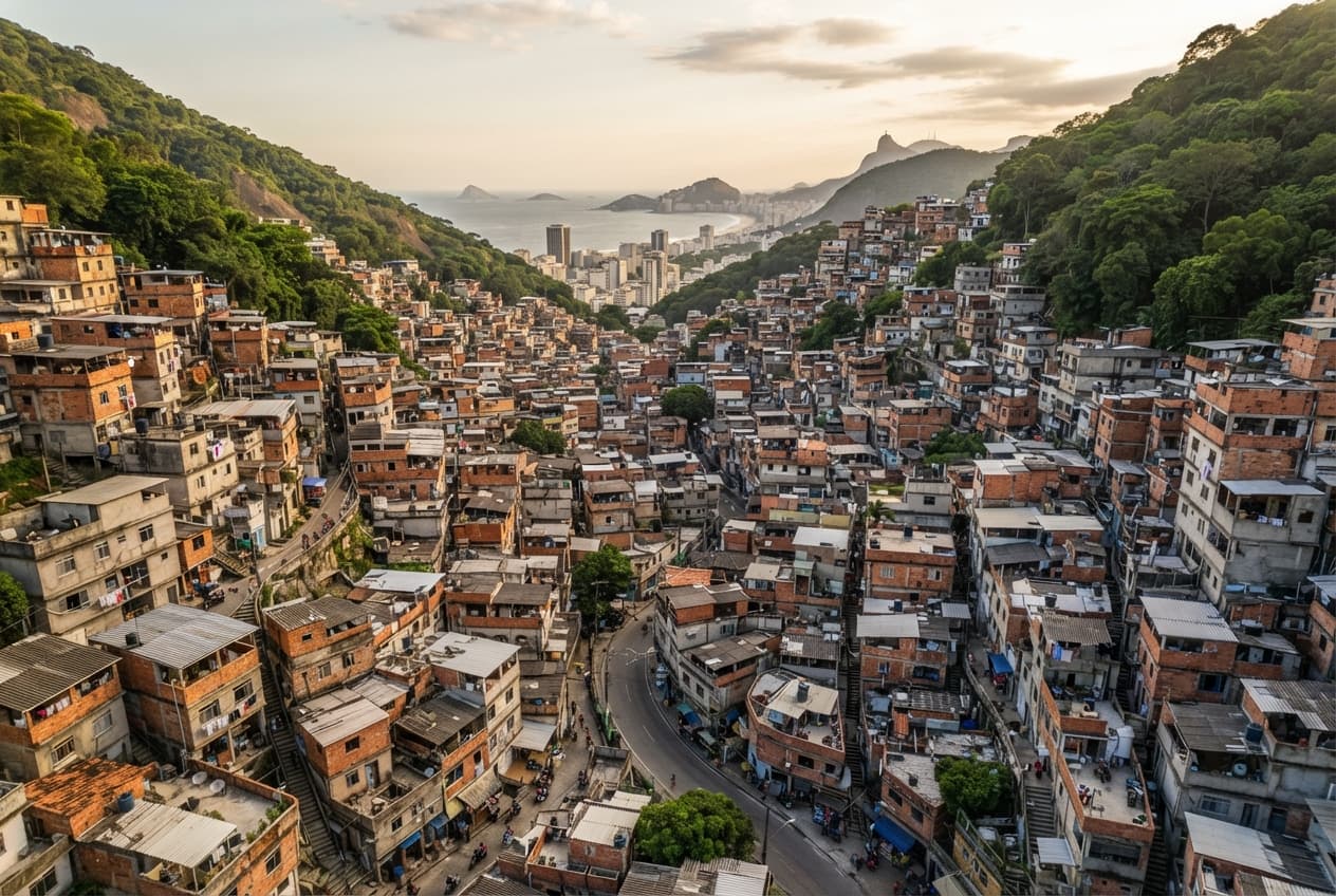 Favela Shootout Results in Civilian Casualties: Rio de Janeiro Neighborhood Paralyzed by Gunfire Favela Shootout Results in Civilian Casualties: Rio de Janeiro Neighborhood Paralyzed by Gunfire