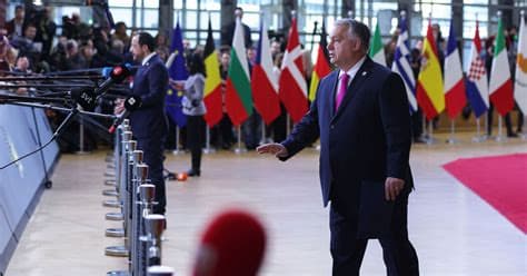 Ukraine Gets US$106B Loan Package from EU After Hungary Changes Vote Ukraine Gets US$106B Loan Package from EU After Hungary Changes Vote